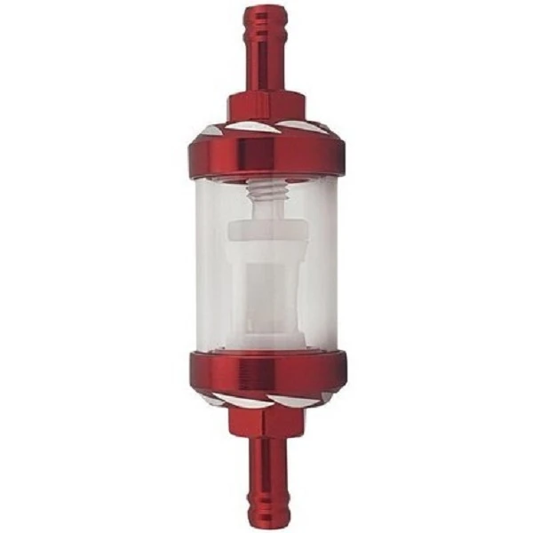 صافی بنزین موتورسیکلت مدل شیشه رنتال