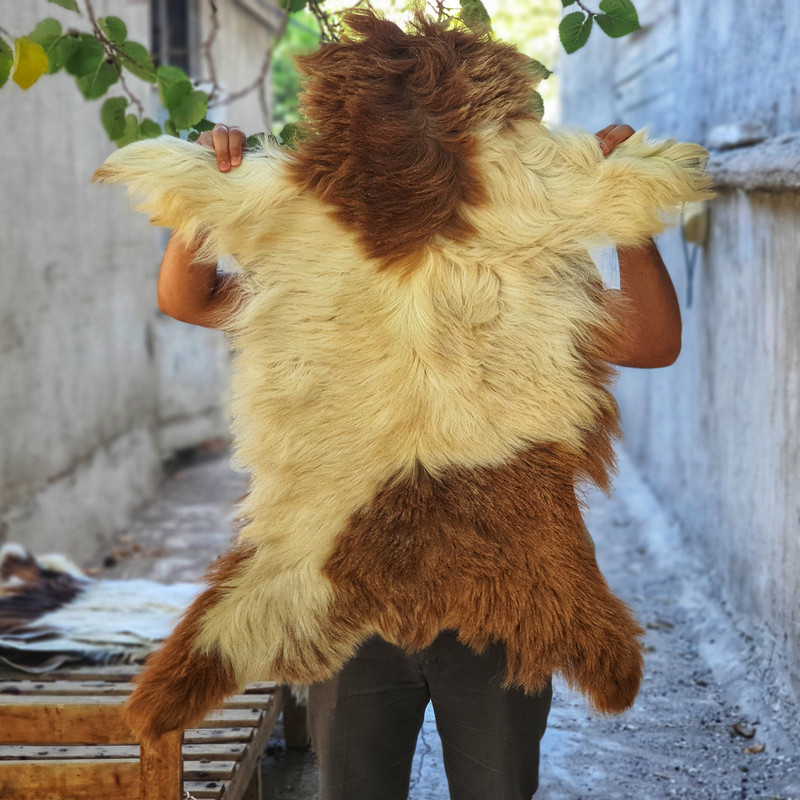 فرش پوست مدل A-1600 فرش پوست مدل A-1600