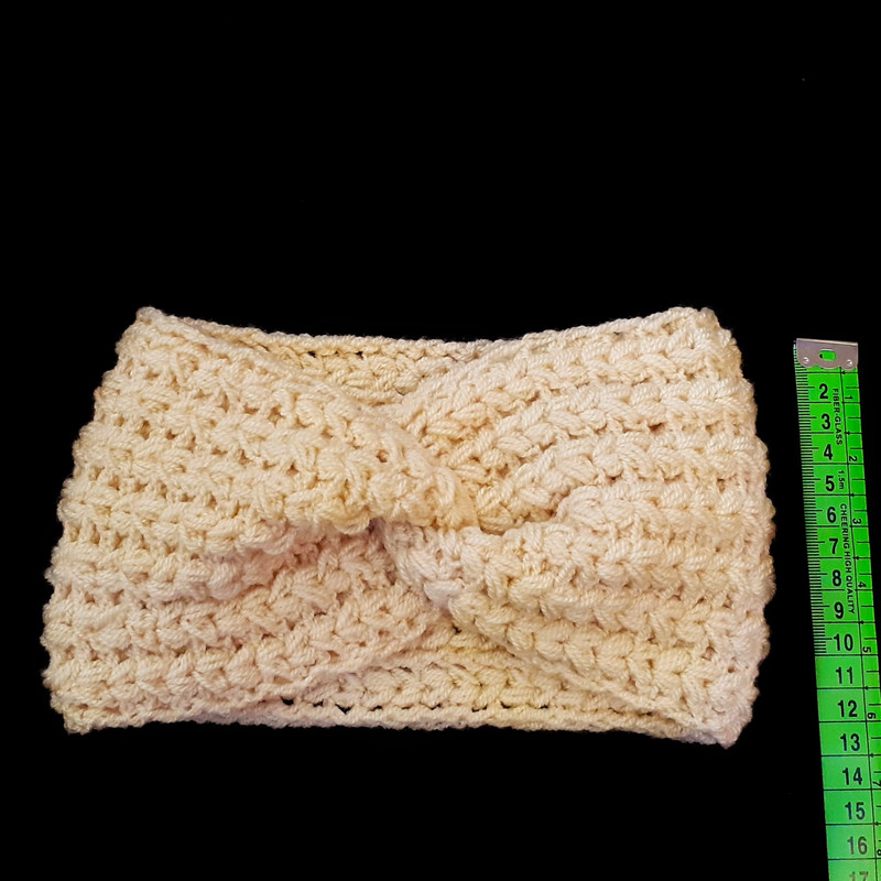 هدبند بافتنی کد 1699