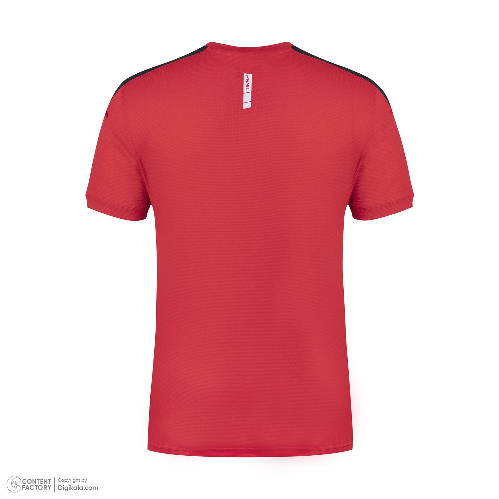 تی شرت  آستین کوتاه ورزشی مردانه پانیل مدل 206R -  - 3