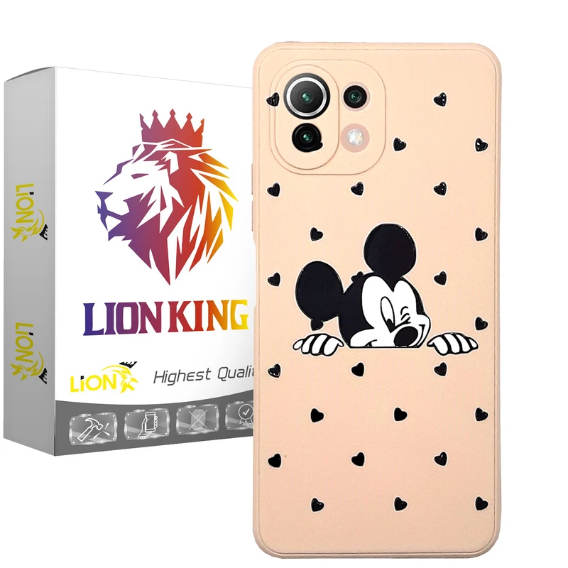  کاور لاین کینگ مدل PORMIKI مناسب برای گوشی موبایل شیائومی Mi 11 Lite