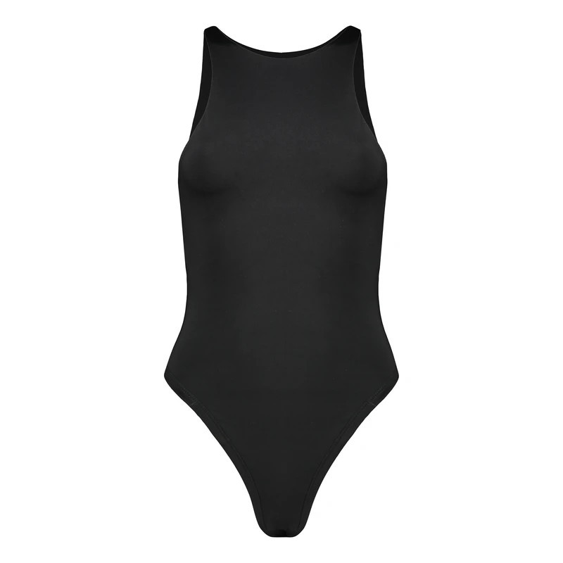 بادی بدون آستین زنانه پپا مدل  Planza رنگ مشکی