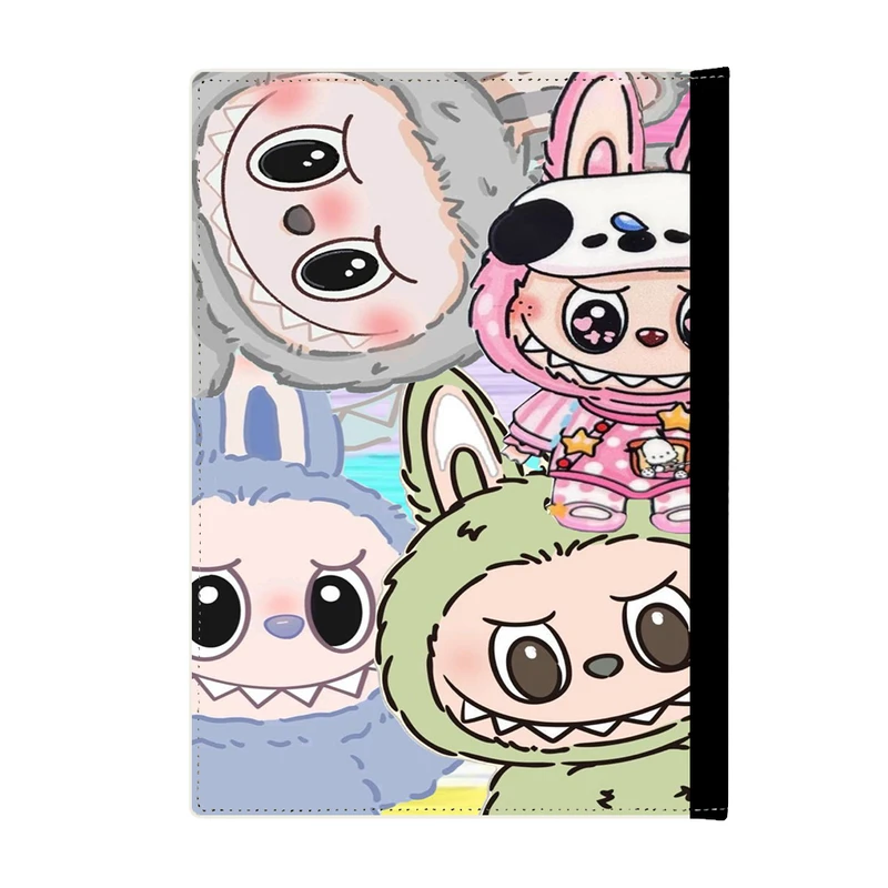 کلاسور پاد آفرین مدل فانتزی کارتونی طرح لبوبو کیوت و بامزه ترند کد p135