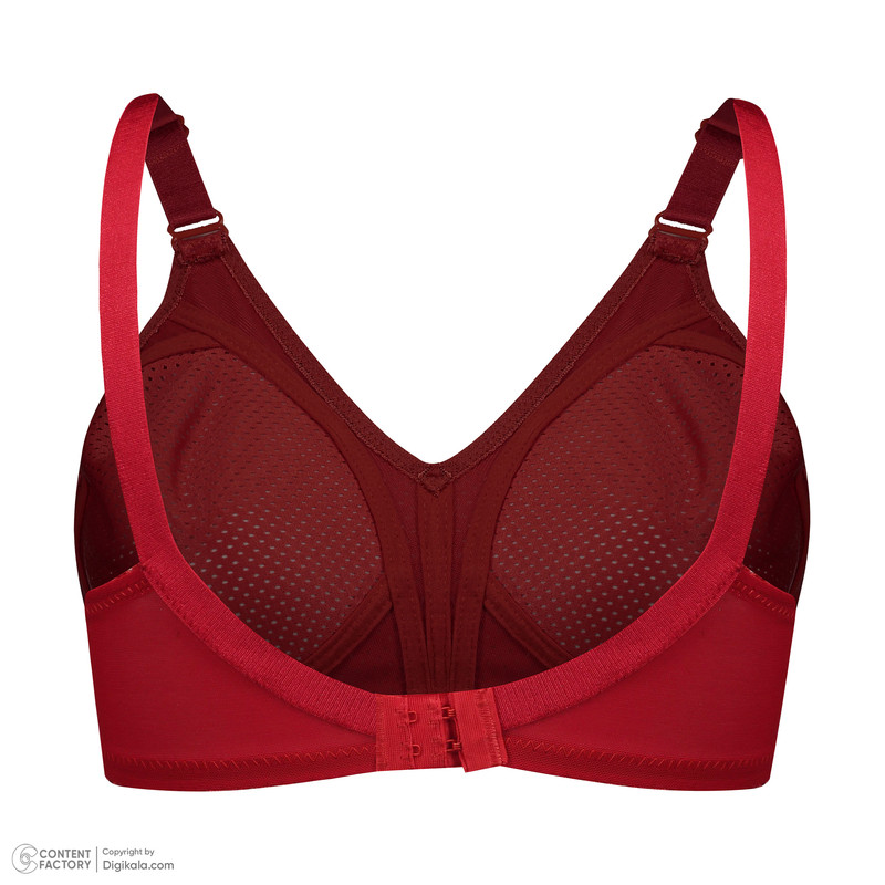 سوتین زنانه مدل سوزنی پرسی رنگ قرمز