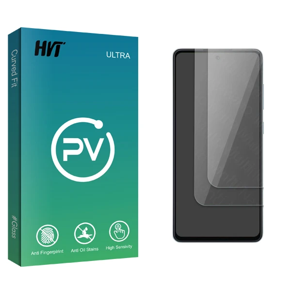 محافظ صفحه نمایش شیشه ای اچ وی تی مدل PV Glass مناسب برای گوشی موبایل شیائومی Mi 10T بسته دو عددی