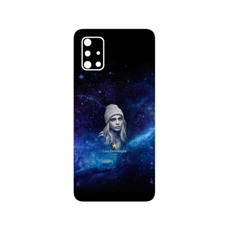 برچسب پوششی ماهوت مدل Cara Delevingne مناسب برای گوشی موبایل سامسونگ Galaxy A71