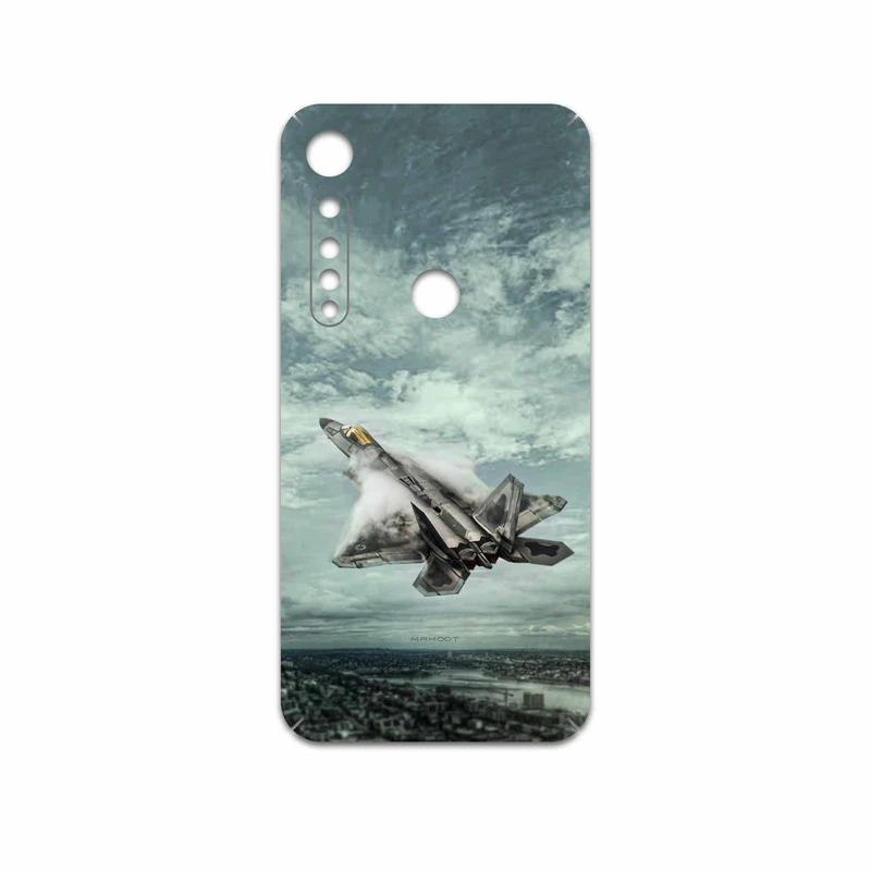 برچسب پوششی ماهوت مدل F-22 Raptor مناسب برای گوشی موبایل موتورولا One Vision Plus
