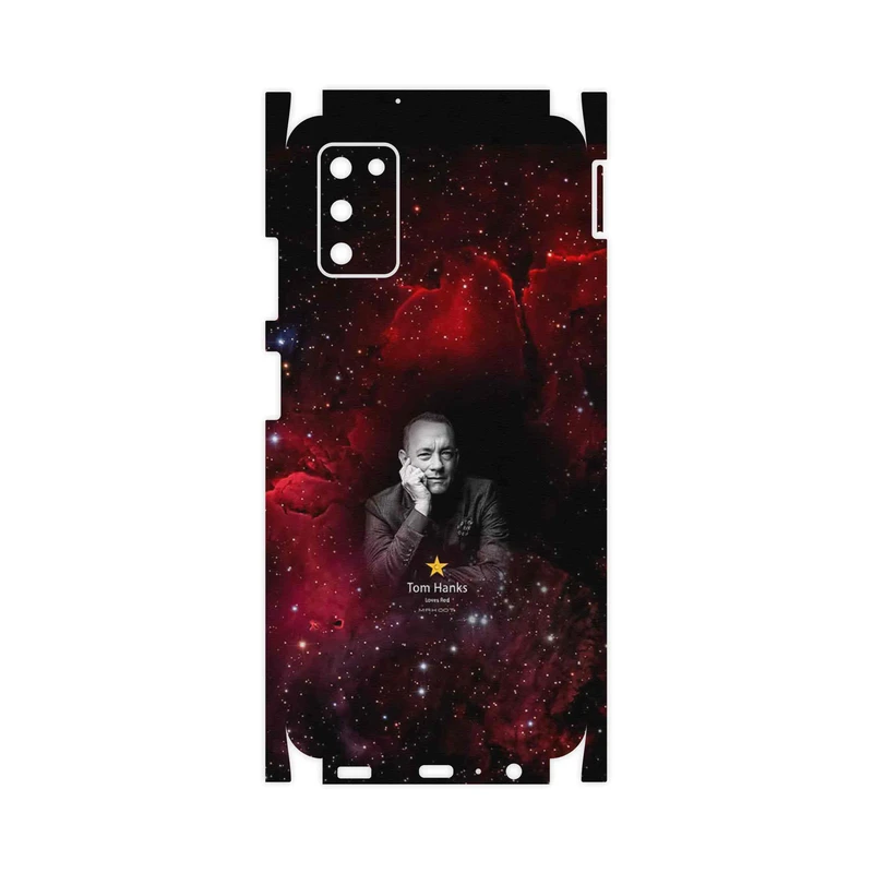 برچسب پوششی ماهوت مدل Tom Hanks-FullSkin مناسب برای گوشی موبایل سامسونگ Galaxy A03S