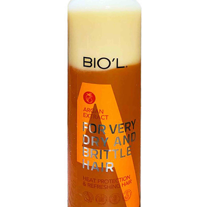 اسپری دوفاز مو بیول مدل Argan Extract حجم 450 میلی لیتر