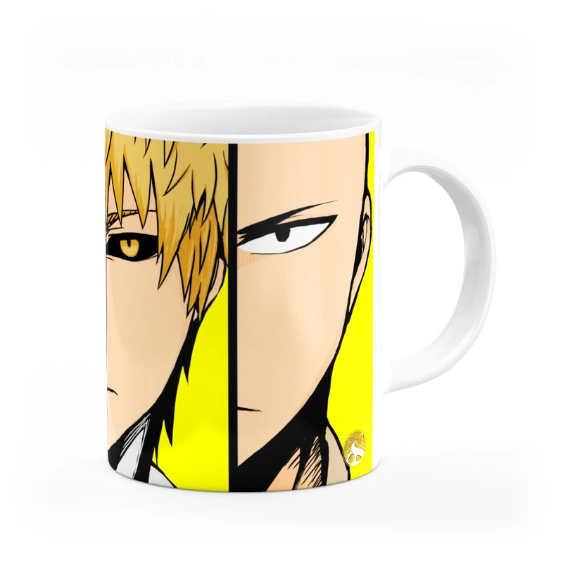 ماگ هومرو طرح انیمه مرد تک مشتی One Punch Man مدل MG2232