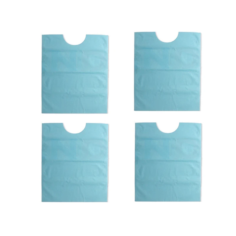 پیش بند یکبار مصرف آرایشگاهی نگین کد N4 مجموعه 4 عددی