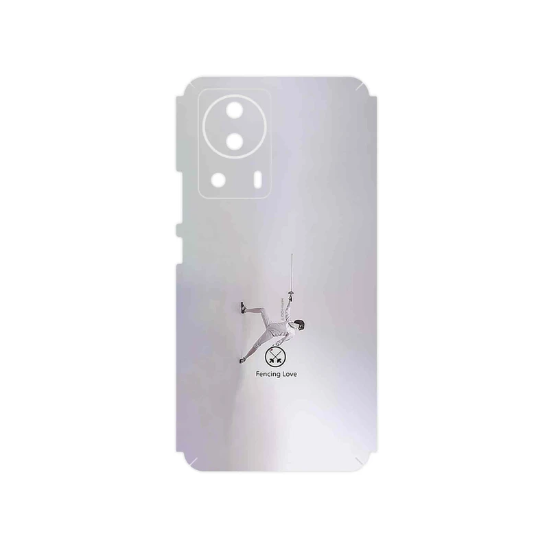 برچسب پوششی ماهوت مدل Fencing مناسب برای گوشی موبایل شیائومی 13 Lite