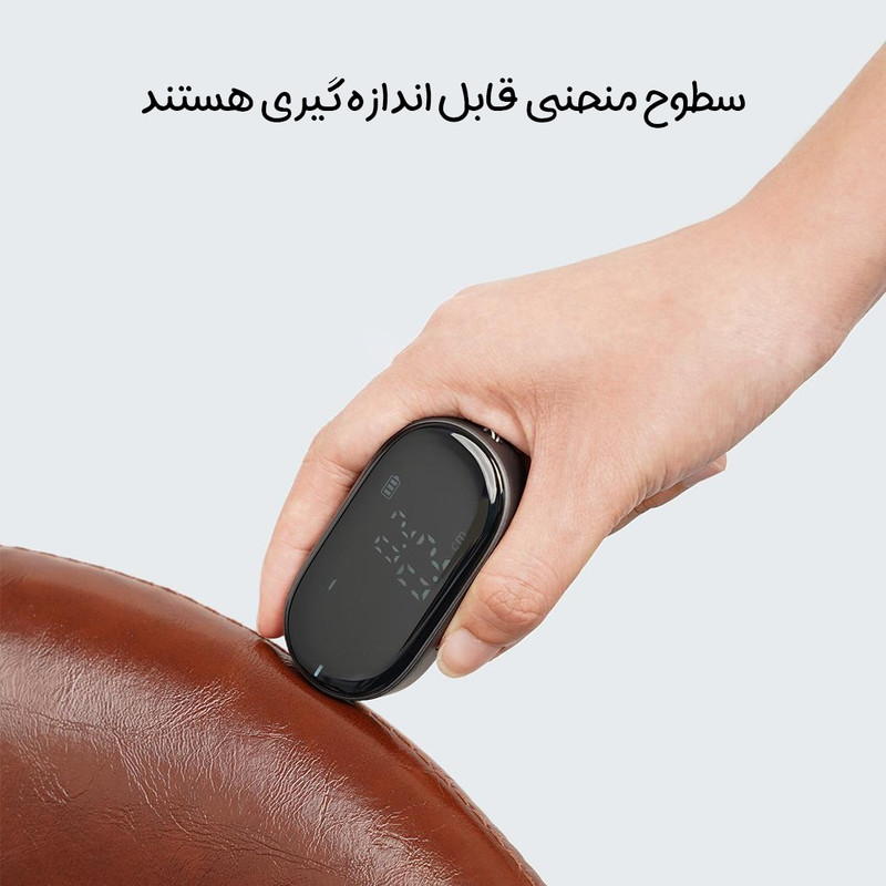 متر لیزری دوکا مدل Q2 برد 100 متر