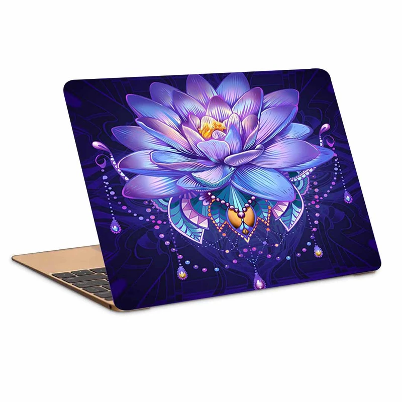 استیکر لپ تاپ طرح نقاشی فانتزی  کد P-1385 مناسب برای لپ تاپ 15 تا 17 اینچ