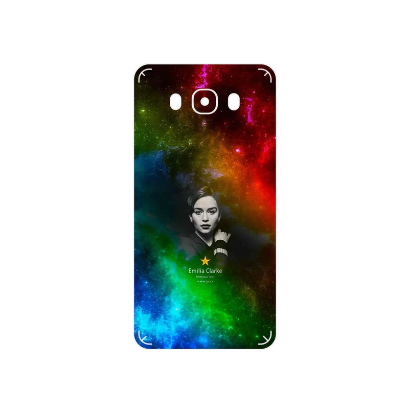 برچسب پوششی ماهوت مدل emilia clarke مناسب برای گوشی موبایل سامسونگ Galaxy J7 2016