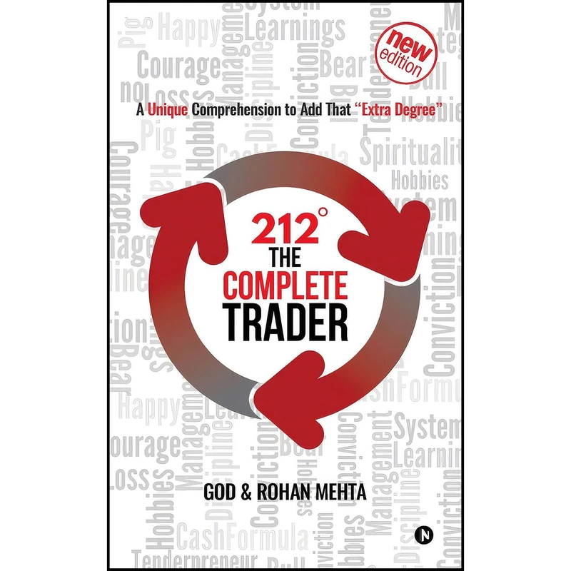 کتاب 212° The Complete Trader اثر God and Rohan Mehta انتشارات بله