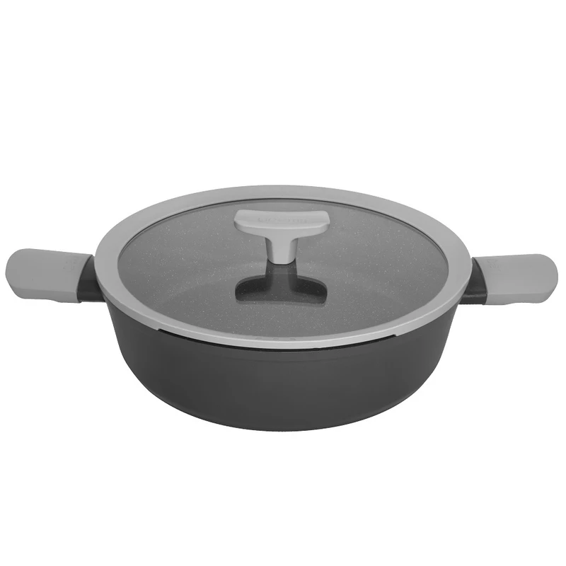 تابه تک دو رو گرانیت فورج لیدوما مدل لئو سری برگهوف سایز 28