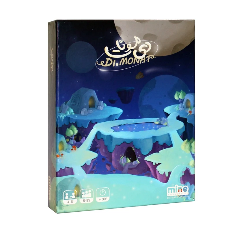 بازی فکری ماین مدل دی مونات