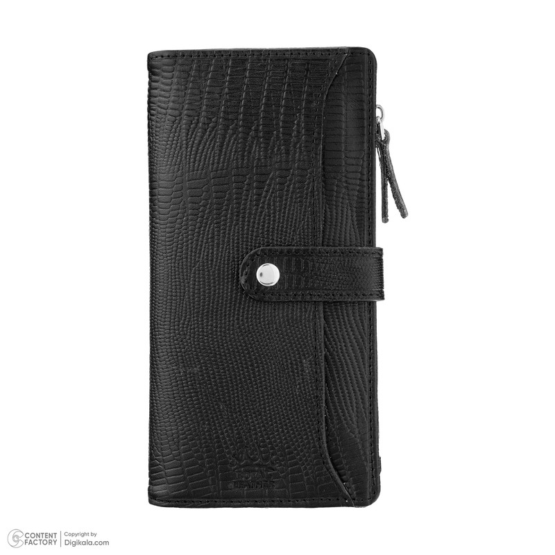 کیف پول زنانه رویال چرم مدل W20.2