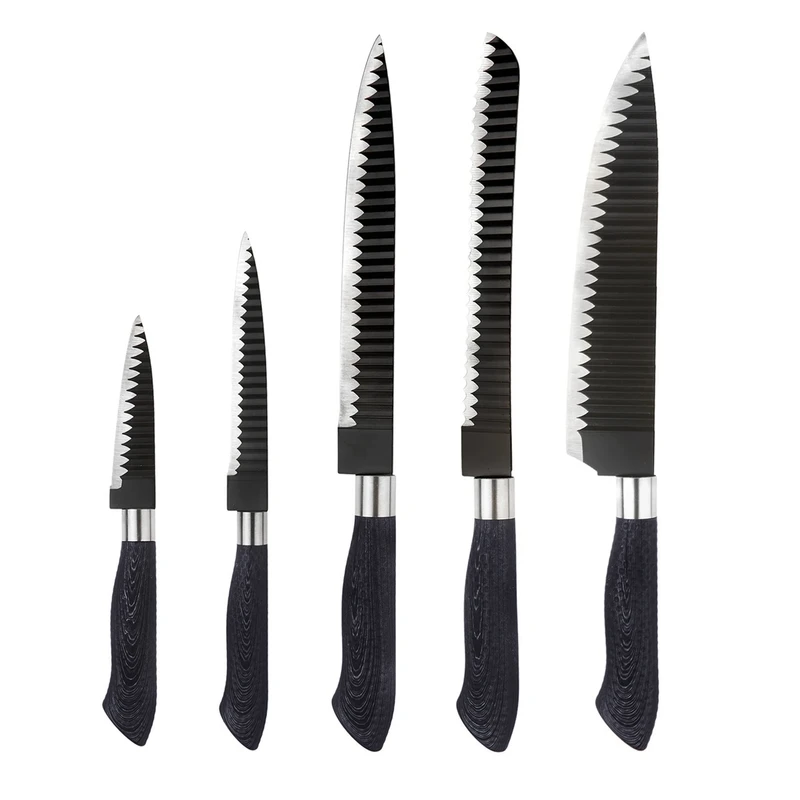 ست چاقوی 5 پارچه کاراجا مدل Limerence