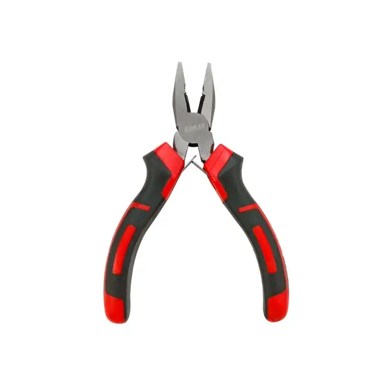 انبردست و انبر سیم چین و انبر دم باریک جاملی کد GHR172 سایز 4.5 اینچ