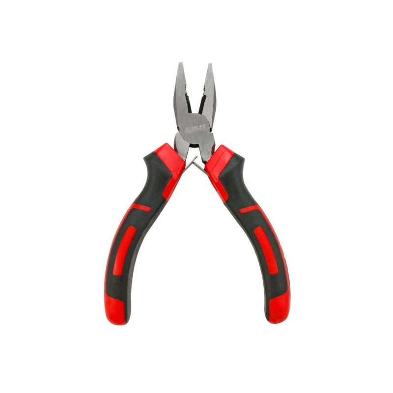 انبردست و انبر سیم چین و انبر دم باریک جاملی کد GHR172 سایز 4.5 اینچ