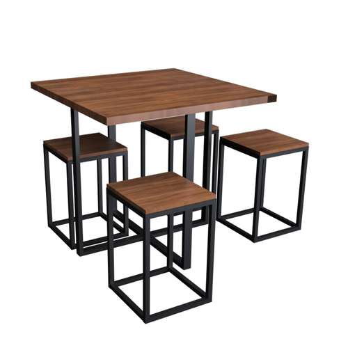 میز و صندلی ناهارخوری چهار نفره مدل 24ARM