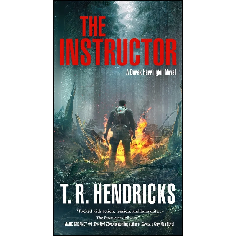 کتاب The Instructor اثر T. R. Hendricks انتشارات Forge Books