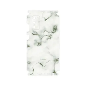 MAHOOT  Blanco-Smoke-Marble-FullSkin Cover Sticker for Samsung Galaxy Note20