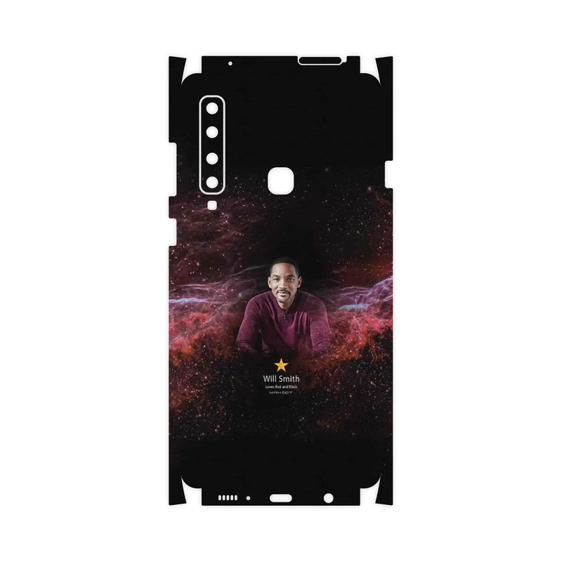 برچسب پوششی ماهوت مدل Will Smith-FullSkin مناسب برای گوشی موبایل سامسونگ Galaxy A9 2018