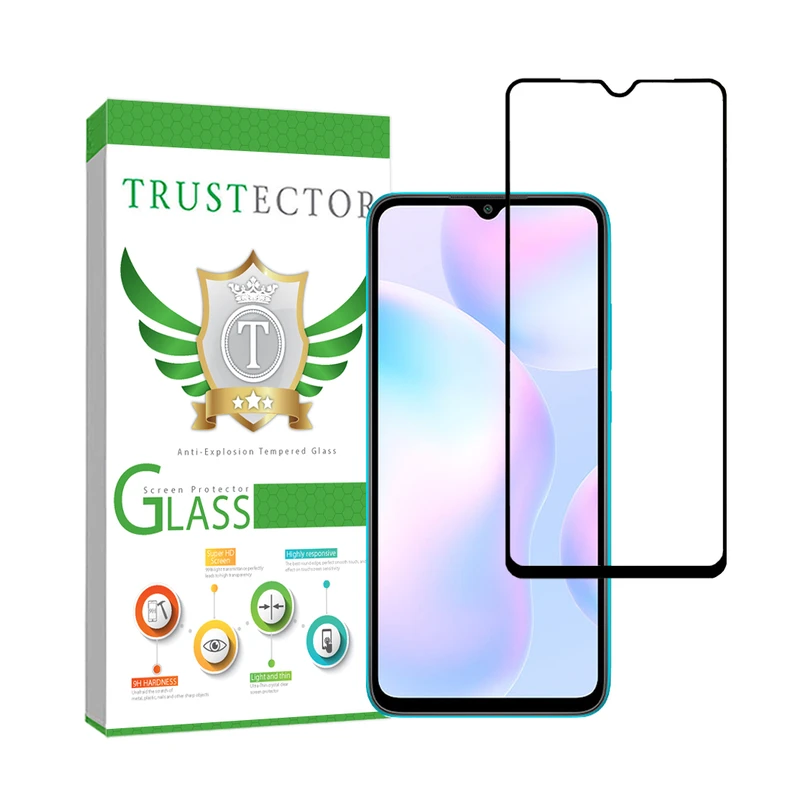 محافظ صفحه نمایش سرامیکی تراستکتور مدل CERAMT مناسب برای گوشی موبایل شیائومی Redmi 9i