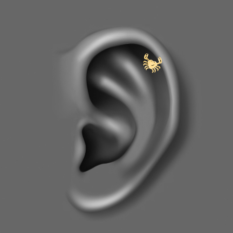 پیرسینگ گوش زنانه اقلیمه مدل HS125