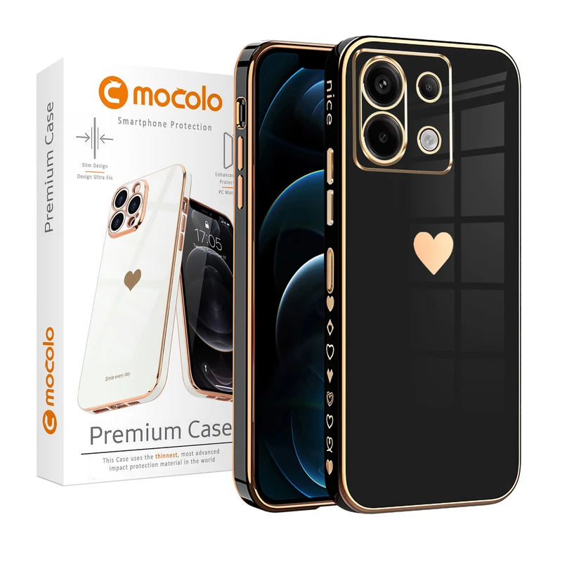  کاور موکولو مدل Nice مناسب برای گوشی موبایل شیائومی Redmi Note 13 Pro 5G