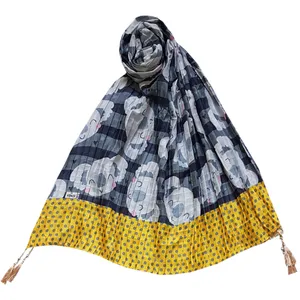 شال دخترانه مدل کوالا کد san 950