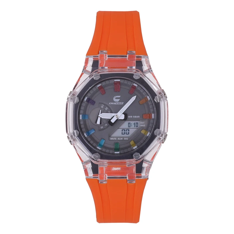 ساعت مچی عقربه‌ای کوارتز مردانه چاکسیگو مدل Ch300
