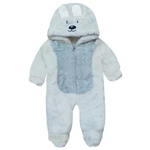 سرهمی زمستانی نوزادی مدل تمام خز SeSu4