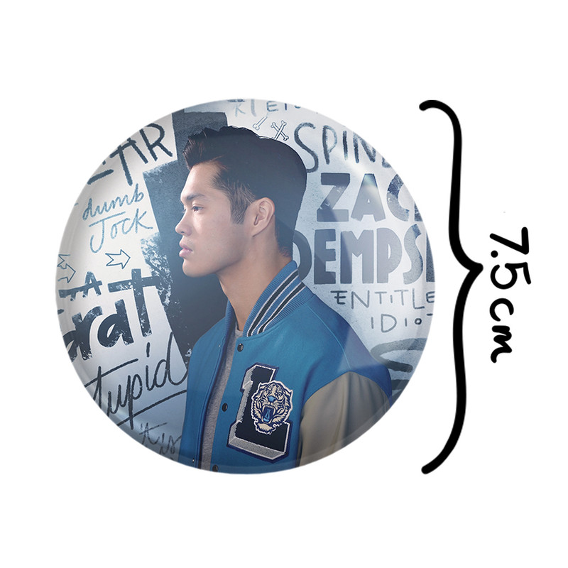 آینه جیبی خندالو طرح زک 13دلیل برای اینکه Reasons Why13 مدل تاشو کد 20330