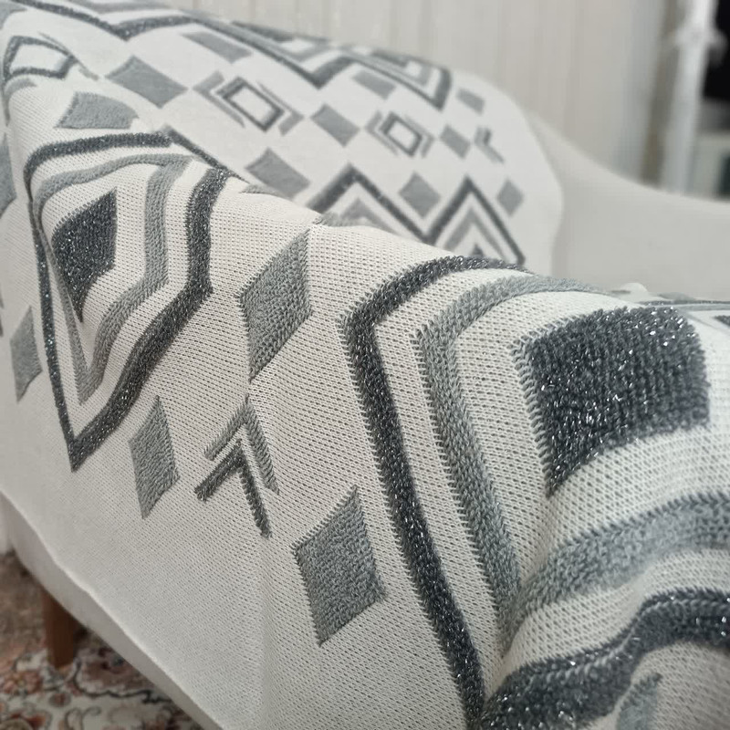 شال مبل مدل لمه شاین سایز 140×170 سانتی متر