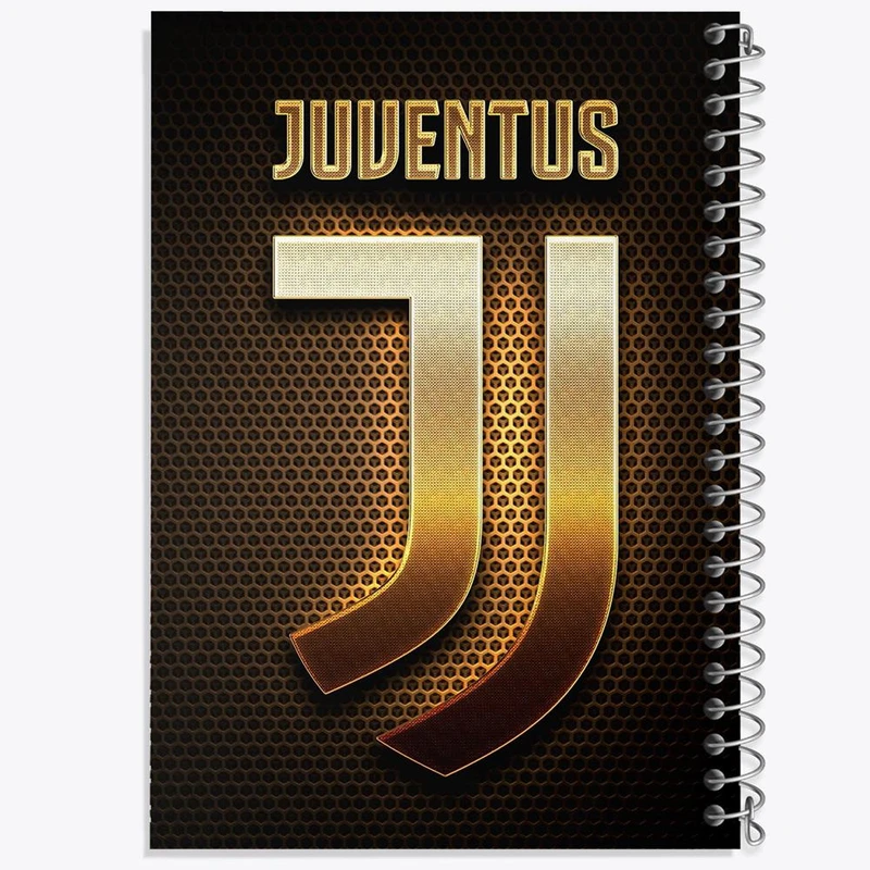 دفتر مشق 50 برگ خندالو مدل باشگاه یوونتوس کد 26839