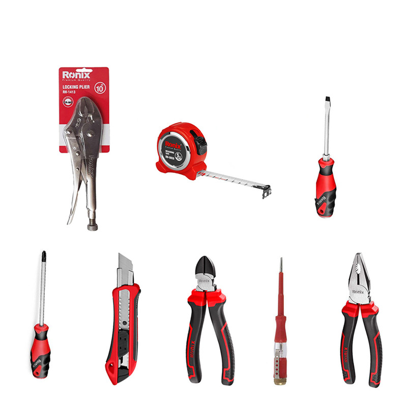 مجموعه 9 عددی ابزار رونیکس مدل RH-9102