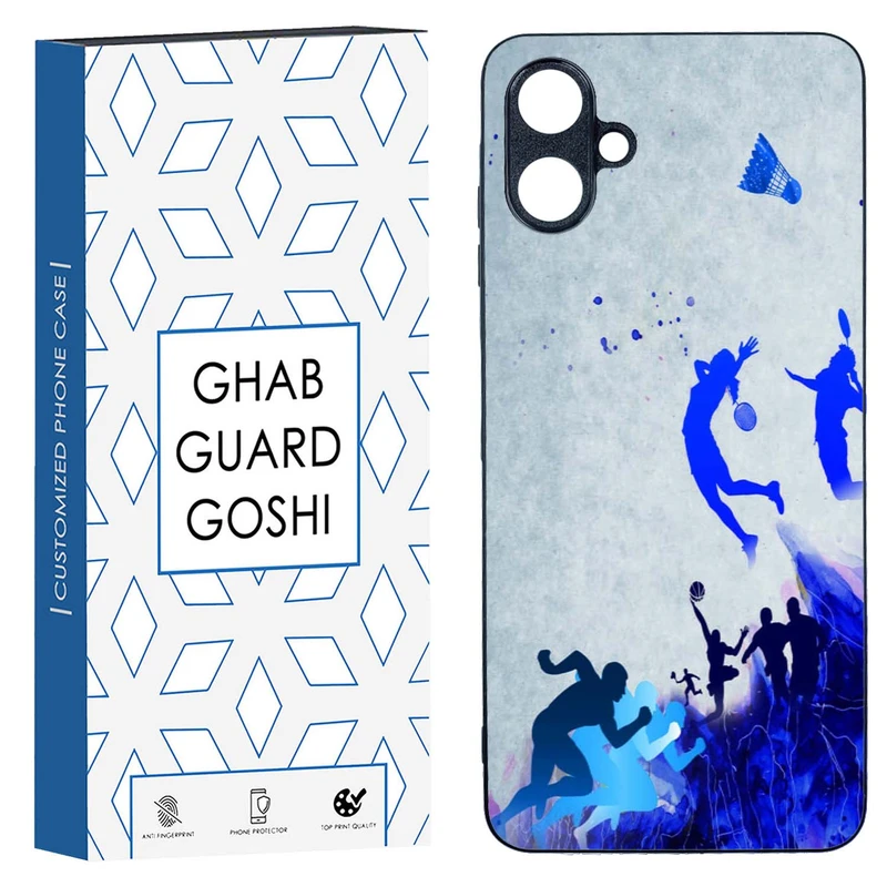کاور قاب گارد گوشی طرح بدمینتون کد TPU-114 مناسب برای گوشی موبایل سامسونگ  Galaxy A06