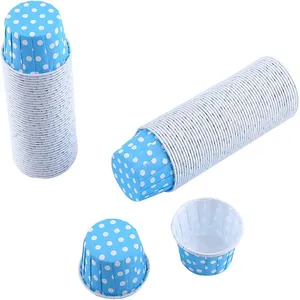 کپسول کاپ کیک مدل کاغذی روغنی سایز 5 بسته 20 عددی