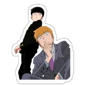 استیکر لپ تاپ مدل Mob and Reigen