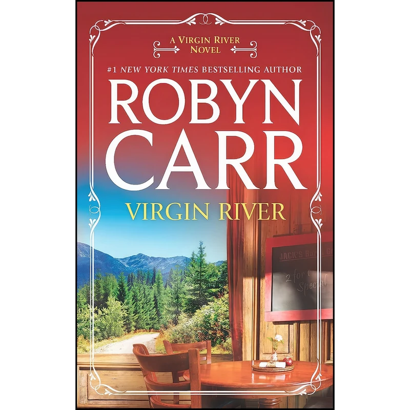 کتاب Virgin River  اثر Robyn Carr انتشارات MIRA