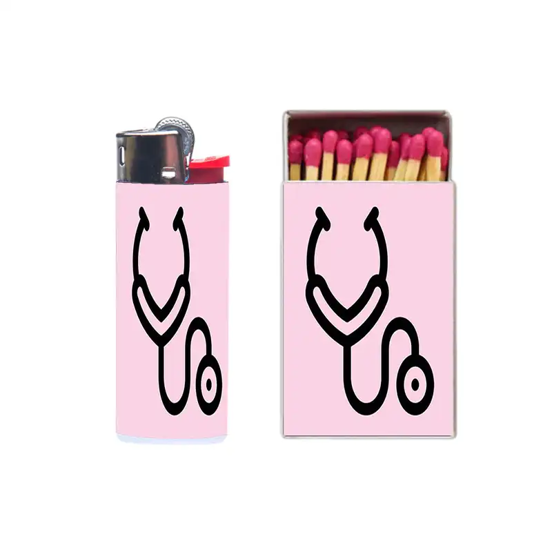 فندک مدل دکتر کد 602 به همراه کبریت