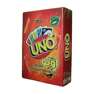بازی فکری مدل uno