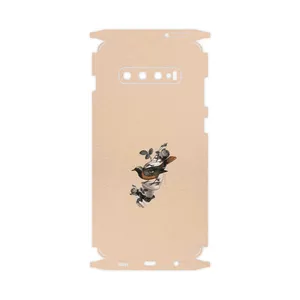 MAHOOT Collage of surreal Portrait of Women 2-FullSkin Cover Sticker for Samsung Galaxy S10 Plus