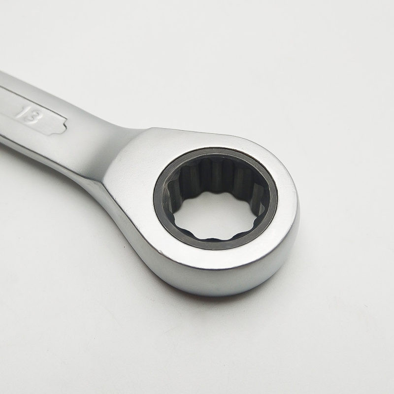 آچار یکسر تخت و یکسر جغجغه ای آزدی تولز کد 00777 سایز 7 میلی متر