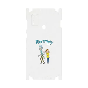 MAHOOT Rick and Morty-FullSkin Cover Sticker for Samsung Galaxy M30s