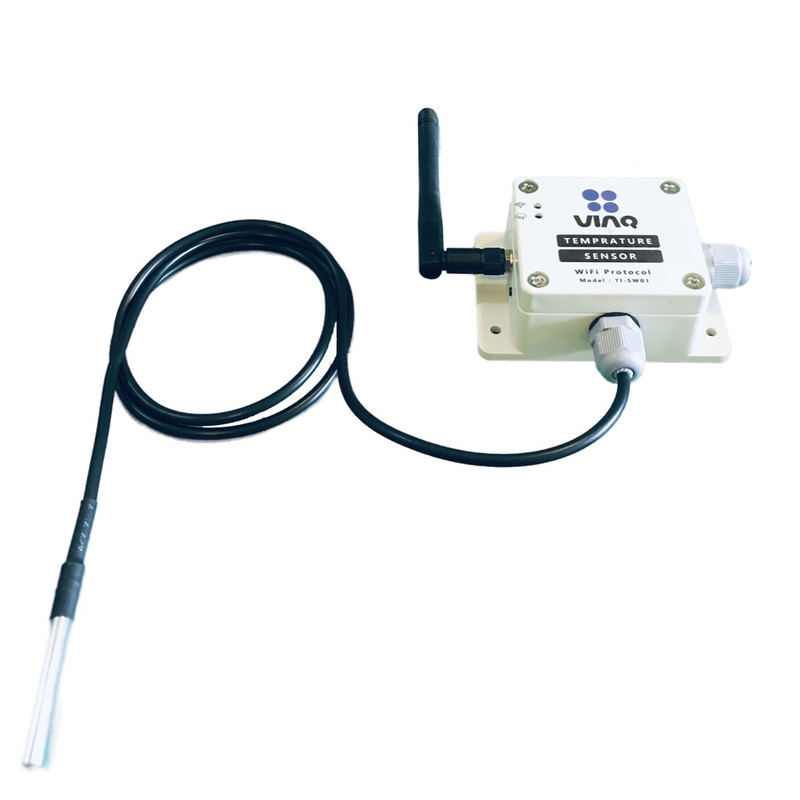 دیتالاگر دما آنلاین ویاک مدل TI-SW01